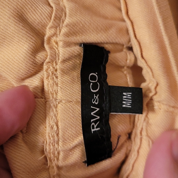 RW&CO High-Waist Wide Paperbag Tencel Pant - 26" length (M) - Picture 3 of 5